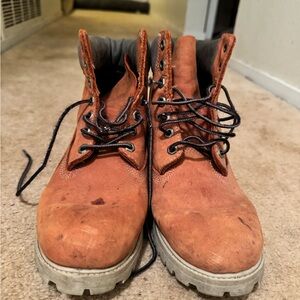 Timberland Men's Tan Leather Boots